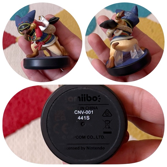 PALICO (MONSTER HUNTER RISE) AMIIBO - PRE-OWNED - Picture 2 of 2